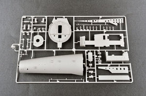 Trumpeter 06801 DKM U-Boat Type VIIC U-552 1/48 – image 14