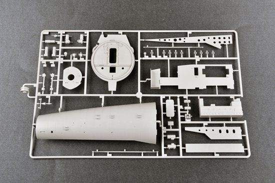 Trumpeter 06801 DKM U-Boat Type VIIC U-552 1/48 – image 14