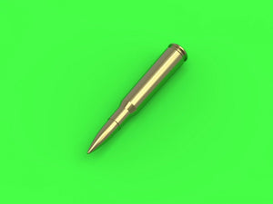 Master GM-16-002 Browning .50 caliber (12.7mm) - cartridges (25 pcs) 1/16 – immagine 2