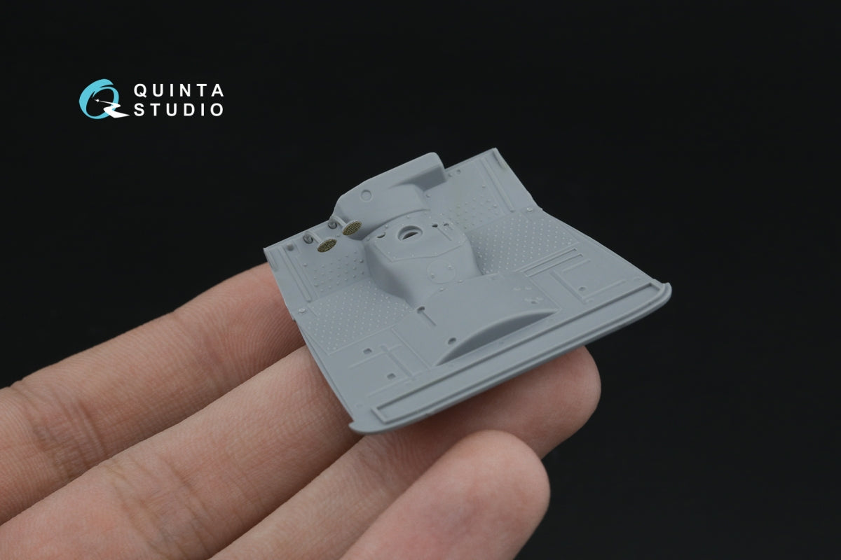 Quinta Studio QD35149 Dodge WC-54 Ambulance 3D-Printed &amp;amp; colored Interior on decal paper (Zvezda) 1/35 – obrázek 7