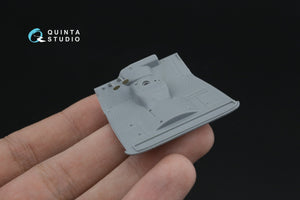 Quinta Studio QD35149 Dodge WC-54 Ambulance 3D-Printed &amp;amp; colored Interior on decal paper (Zvezda) 1/35 – obrázek 7