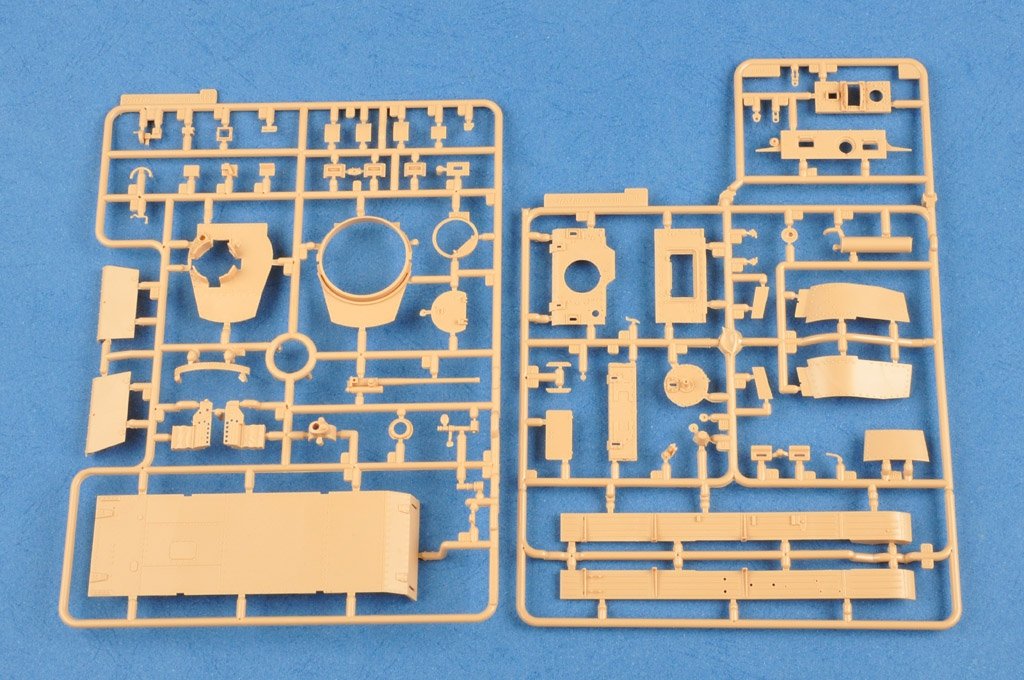 Hobby Boss 80136 German Panzer Kpfw.38(t) Ausf.E/F – Bild 4