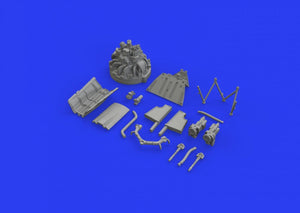 Eduard 648462 Fw 190A-8 fuselage guns 1/48 EDUARD – image 3