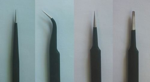 Trumpeter 09957 Tweezers Set 4-piece tweezers set
