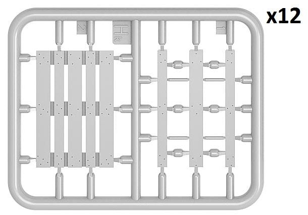 MiniArt 35627 WOODEN PALLETS 1/35 – image 2