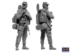 Master Box 24074 Raider Reaper The Last Bridge 1/24 – immagine 4