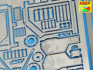 Aber 35K18 Sd,Kfz. 173 Jagdpanther - late/final version 1/35 – zdjęcie 5