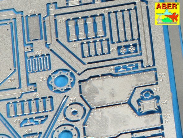 Aber 35K18 Sd,Kfz. 173 Jagdpanther - late/final version 1/35 – zdjęcie 5