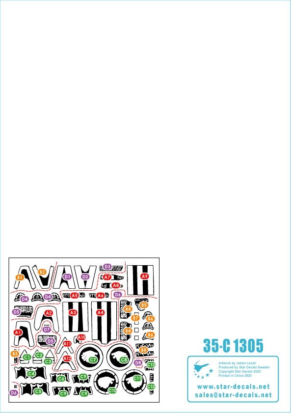 Star Decals 35-C1305 Desert Storm 5 1/35 – image 3