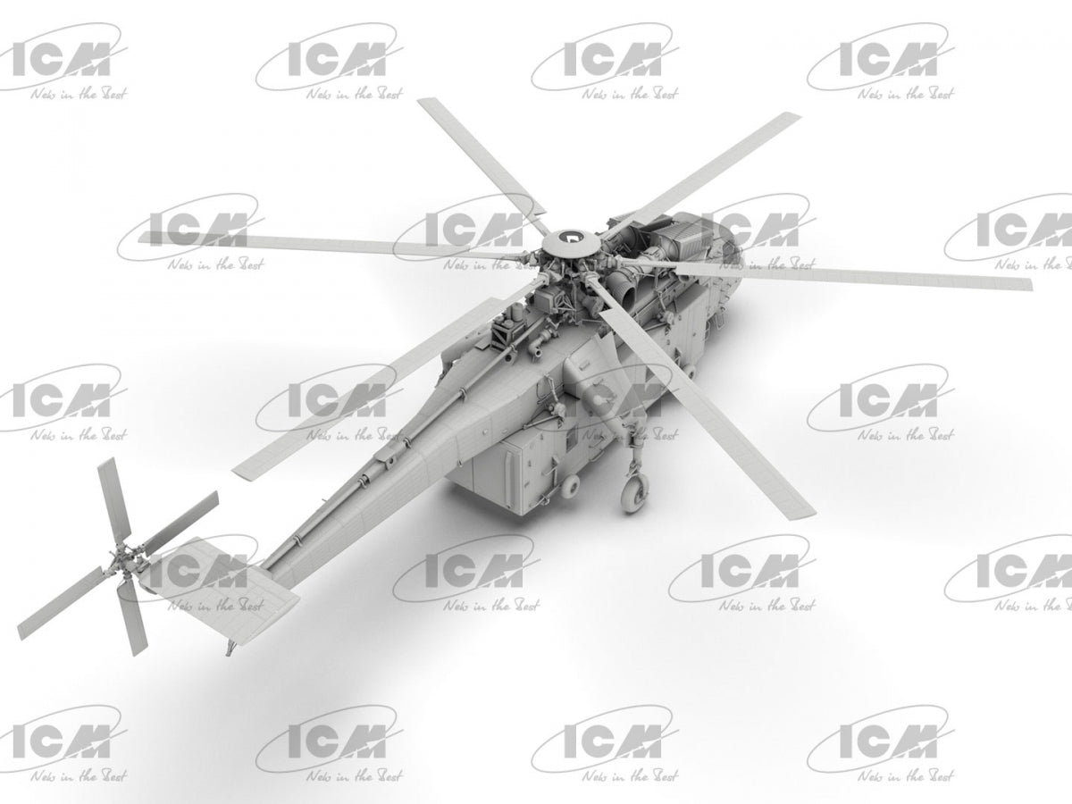 ICM 53057 CH-54A Tarhe with Universal Military Pod 1/35 – image 5
