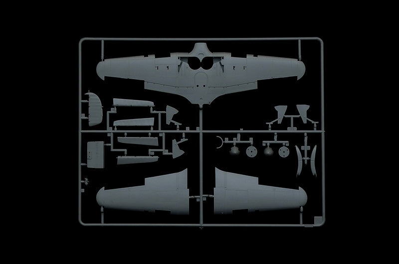 Italeri 2828 Hurricane Mk. IIC 1/48 – obrázek 7