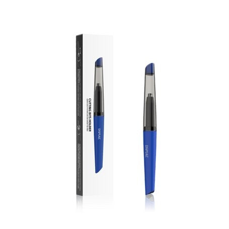DSPIAE PT-TH09 PRO WING Tungsten Steel Push Broach (Dark Blue)