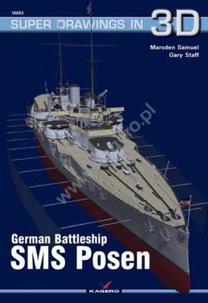 Kagero 16053 German Battleship SMS Posen EN