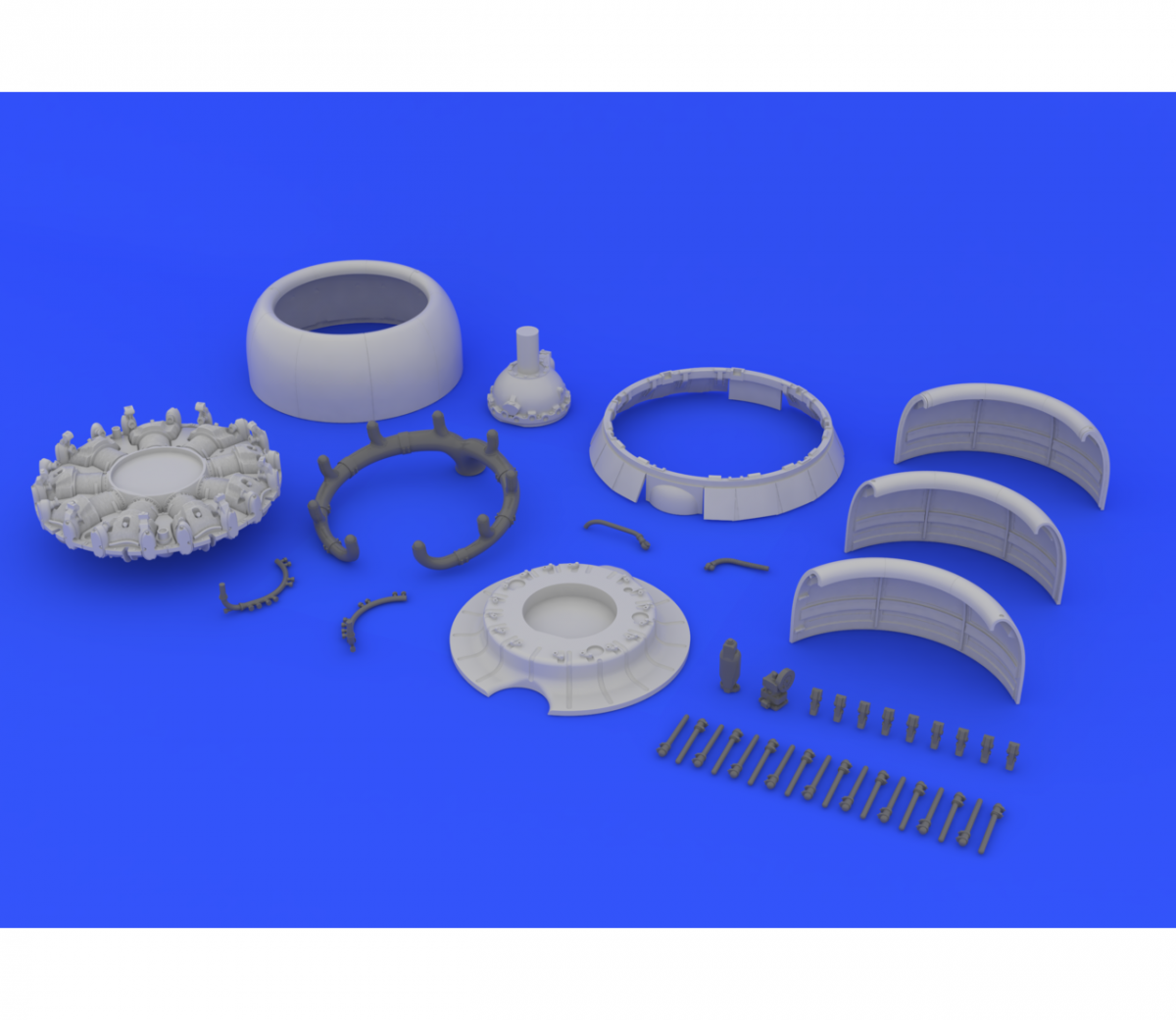 Eduard SIN63202 B-17G ENGINES 1/32 (HK Models) – Bild 6