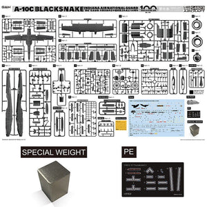 Great Wall Hobby S4823 A-10C Blacksnake Indiana Air National Guard 1/48 – image 2