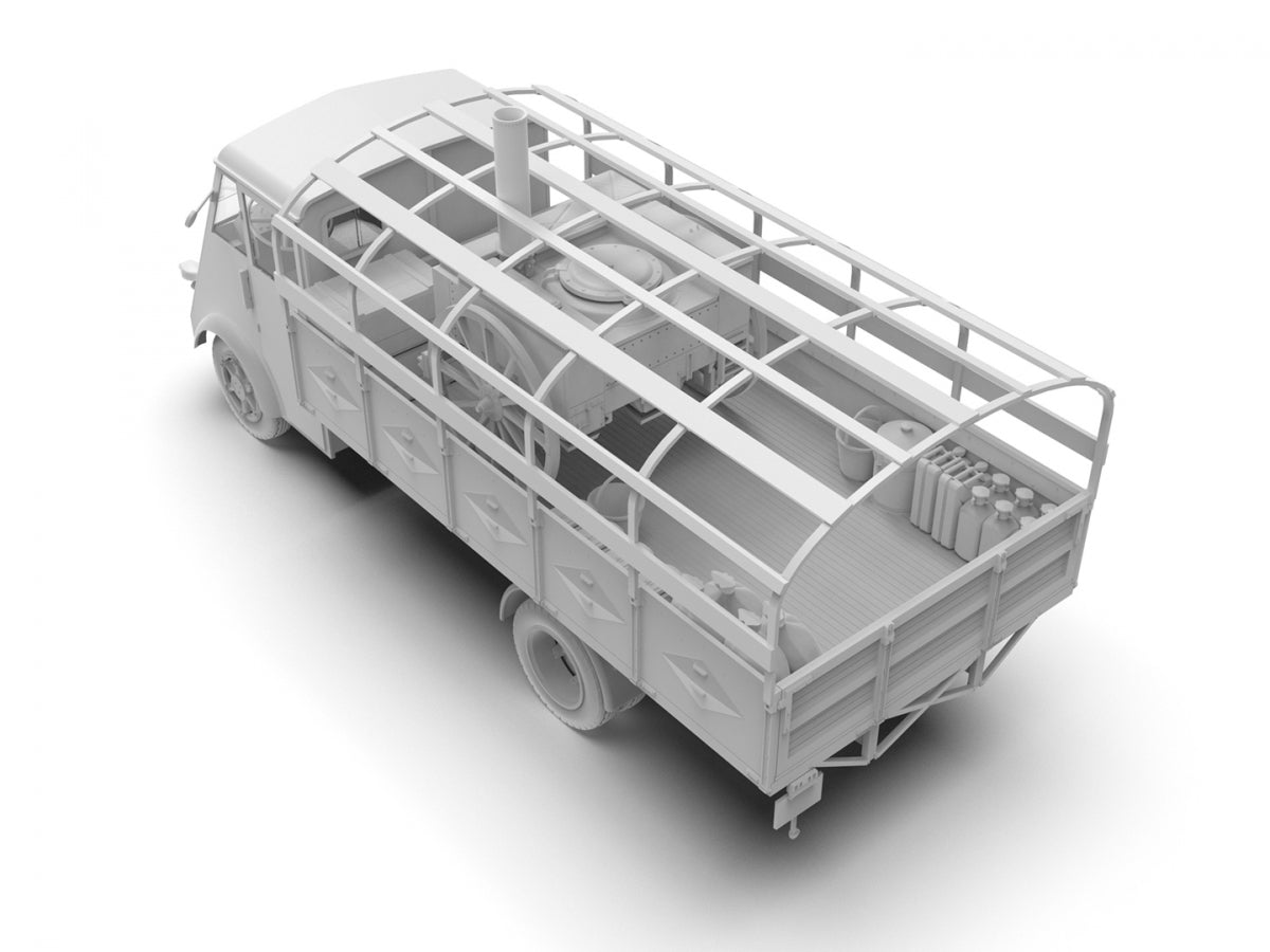 ICM 35415 Gulaschkanone, field kitchen in the AHN truck 1/35 – image 16