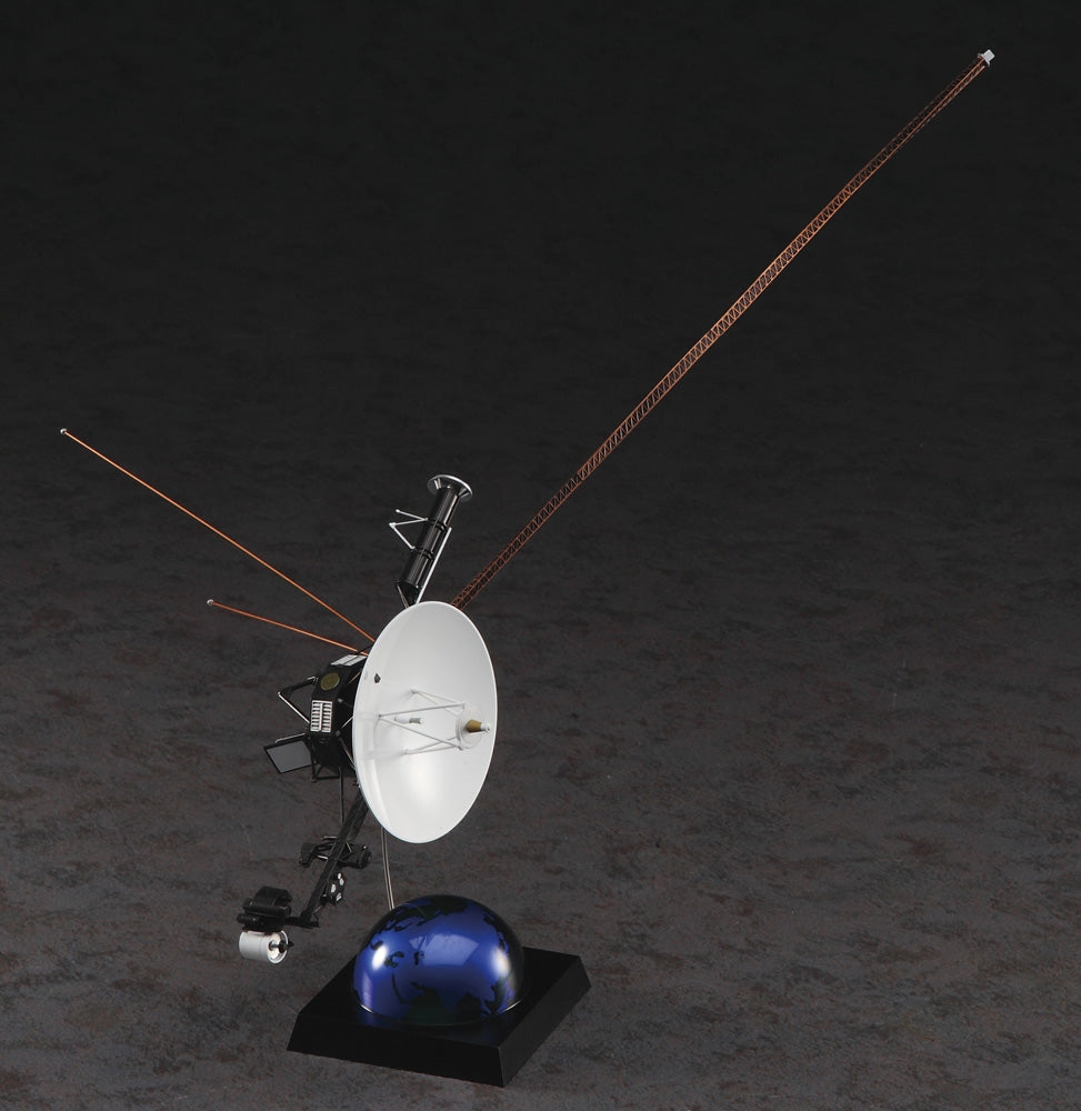Hasegawa SP635 Unmanned Space Probe Voyager w/ Mission Emblem Patch 1/48 – Bild 3