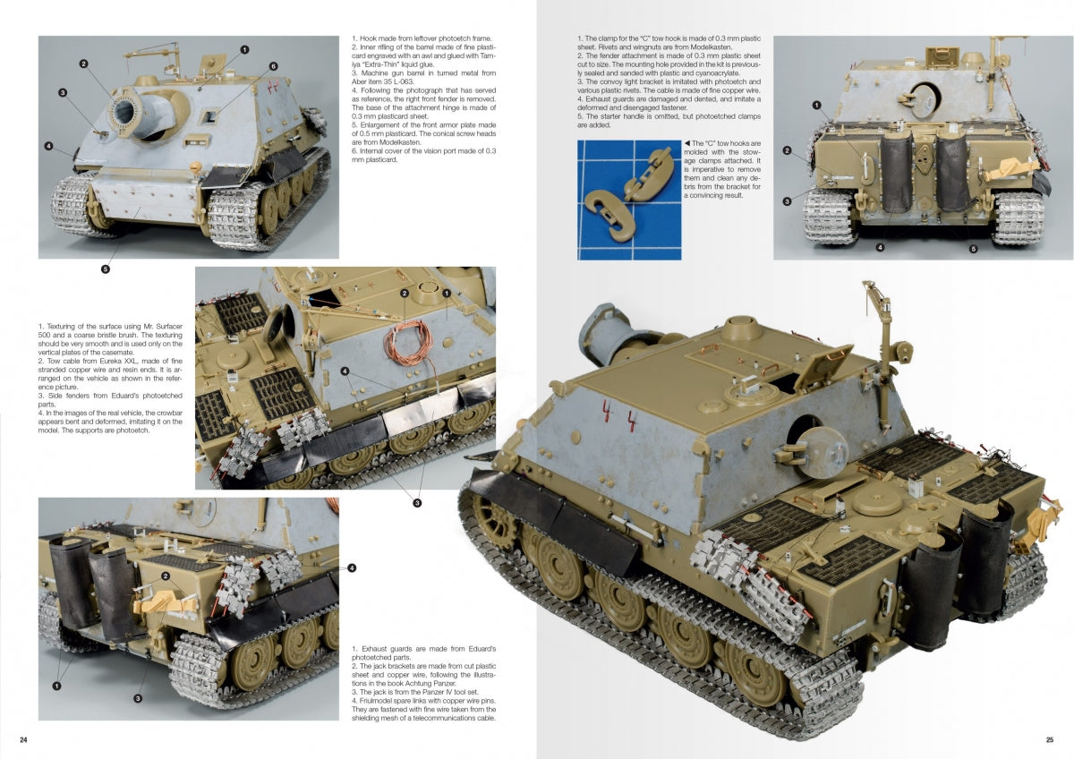 502 Abteilung ABT612 TIGERS TO SCALE – JOAQUÍN GARCÍA GÁZQUEZ (EN) – obrázek 3