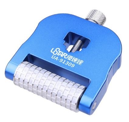 U-Star UA-91309 Wall Tile Seal Roller / Brick Pattern Roller