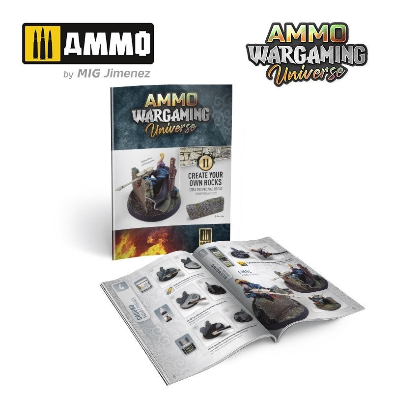 AMMO of Mig Jimenez 7930 AMMO WARGAMING UNIVERSE 11 – Create your own Rocks – image 3