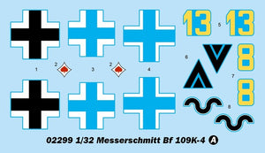 Trumpeter 02299 Messerschmitt Bf 109K-4 – zdjęcie 6