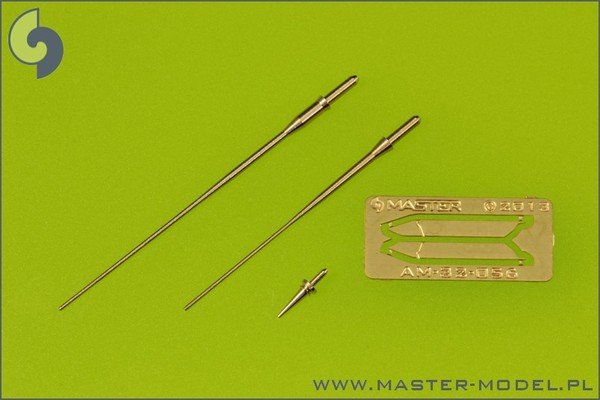 Master AM-32-056 SAAB JAS 39 Gripen - Tubes Pitot et sondes d'angle d'attaque (1/32)