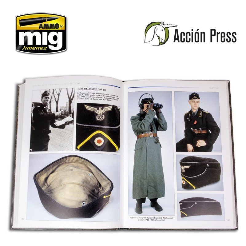 MUNITIONS de Mig Jimenez EURO0026 UNIFORMES DE L&amp;#39;ARMÉE ALLEMANDE - HEER (1933-1945) Anglais  – image 7