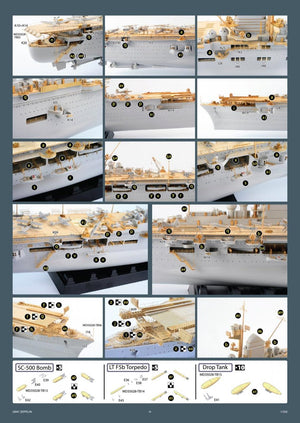 MK1 Design MD-35028 DKM Graf Zeppelin DX 1/350 – Bild 22
