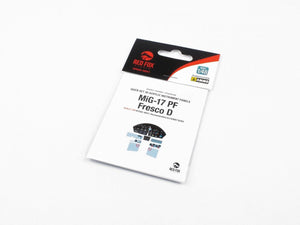 Red Fox Studio QS-48011 MiG-17 PF Fresco D 1/48 – image 2