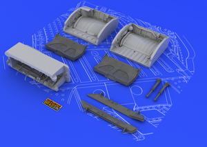 Eduard 648049 MiG-21 wheel wells 1/48 (EDUARD) – image 7