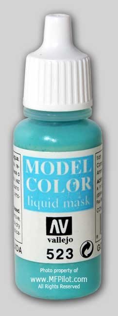 Vallejo 70523 Liquid Mask (197) liquid mask