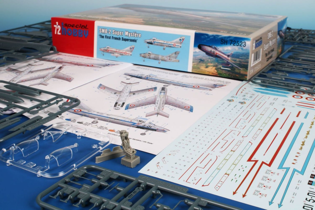 Special Hobby 72523 SMB-2 Super Mystère &amp;#39;The First French Supersonic&amp;#39; 1/72 – image 8
