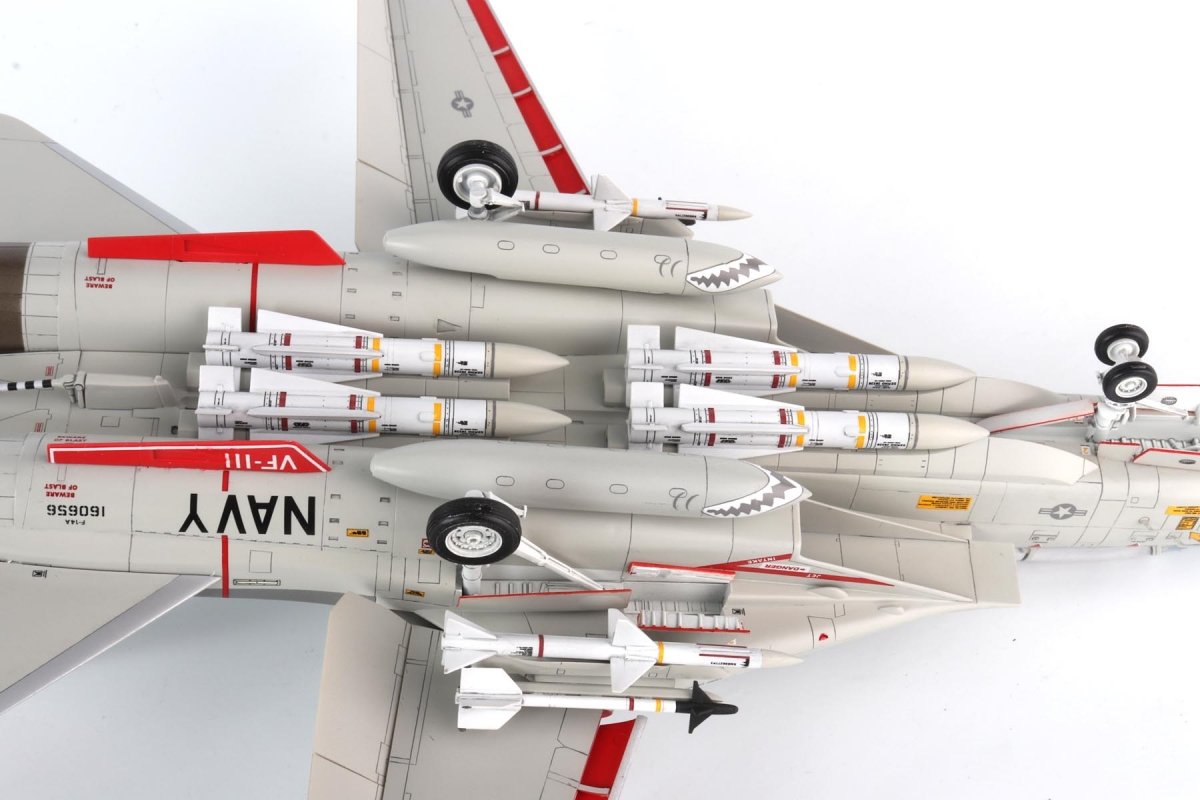 KA Models KP-72003A F-14A Tomcat &amp;quot;Sundowners&amp;quot; (ex Fujimi) 1/72 – obrázek 13