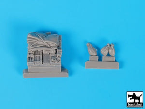 Black Dog T72097 Chevrolet C15A accessories set for IBG Models 1/72 – image 6