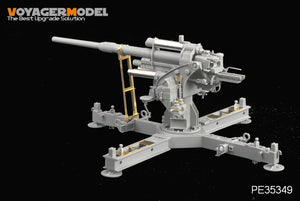 Voyager Model PE35349 WWII German 88mm FlaK 37 mit Behelfslafette For DRAGON 6523 1/35 – Bild 3