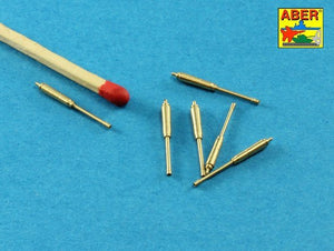 Aber 35L-221 Set of barrels for US M16A1 or M231 5.56mm gun barrels x 6 pcs. 1/35 – Bild 2