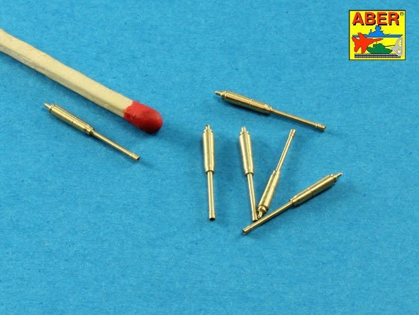 Aber 35L-221 Set of barrels for US M16A1 or M231 5.56mm gun barrels x 6 pcs. 1/35 – Bild 2
