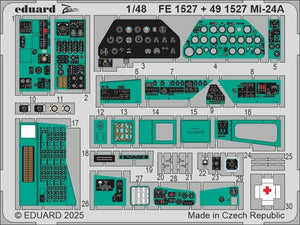 Eduard 491527 Mi-24A TRUMPETER 1/48 – image 2