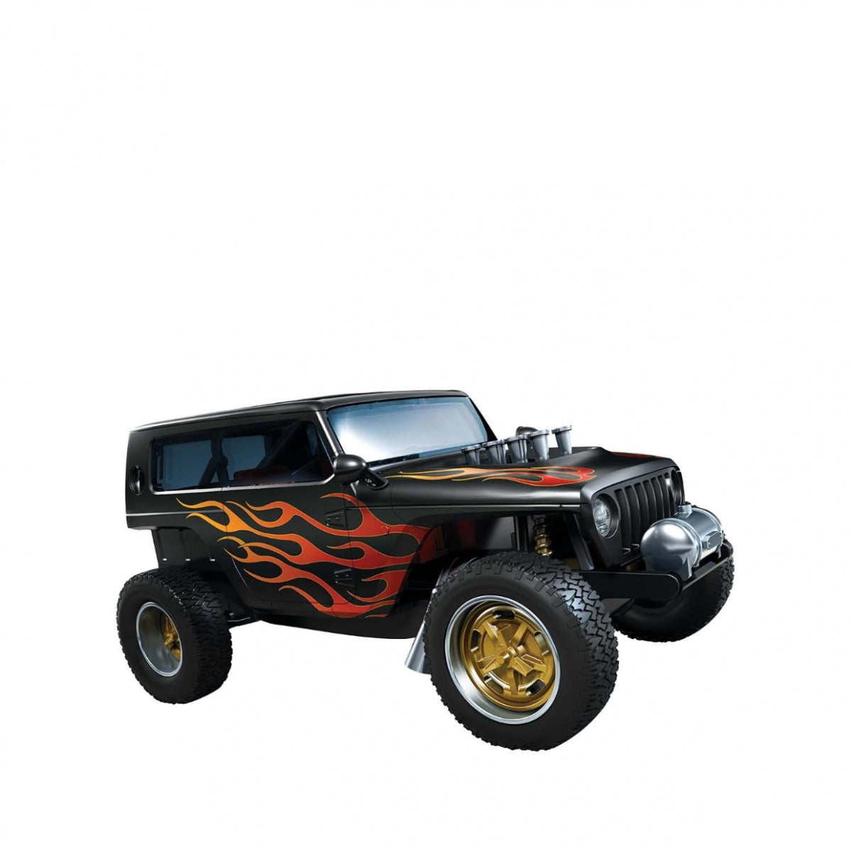 Airfix 6038 Quickbuild Jeep Quicksand Concept – immagine 2