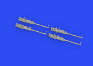 Eduard 648751 M2 Browning w/ handles for aircraft PRINT 1/48