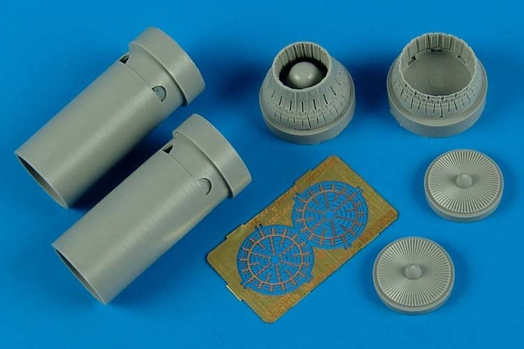 Aires 7289 F-14A Tomcat exhaust nozzles - varied position 1/72 Hobby boss