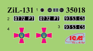 ICM 35018 Danger! Mines! Ukraine, summer 2022 1/35 – zdjęcie 4