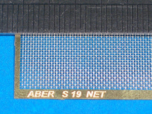 Aber S-19 Net with interlaced mesh 0.5 x 0.5 mm