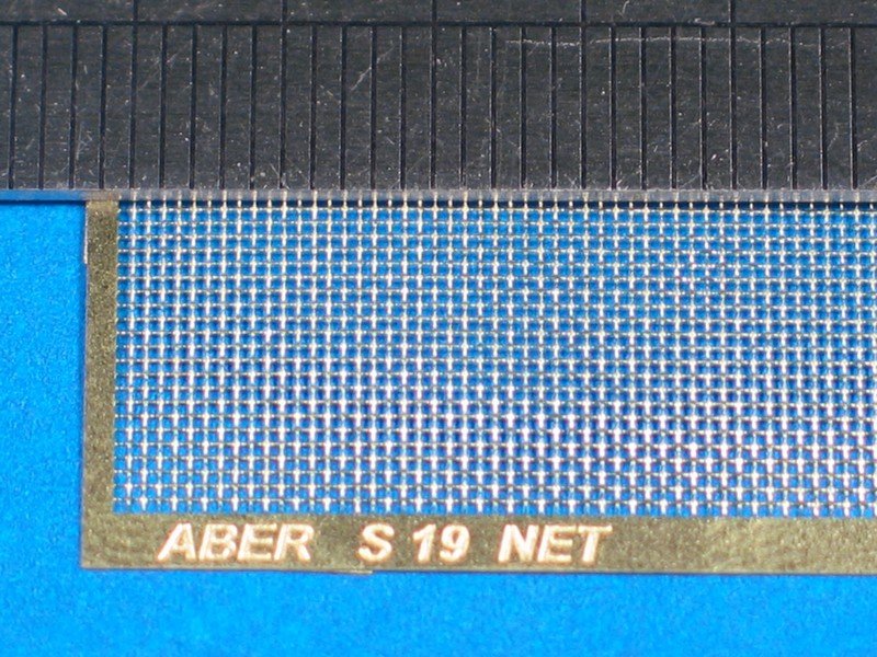 Aber S-19 Net with interlaced mesh 0.5 x 0.5 mm