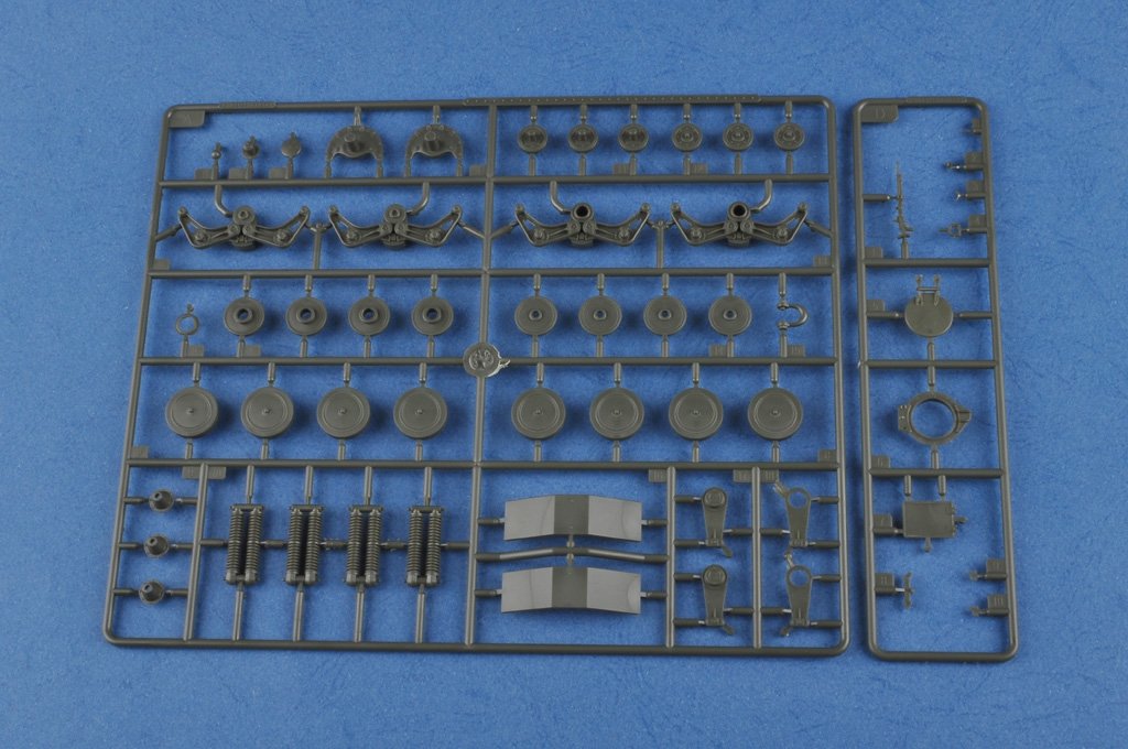 Hobby Boss 83843 Soviet T-35 Heavy Tank 1938/1939 1/35 – Bild 11