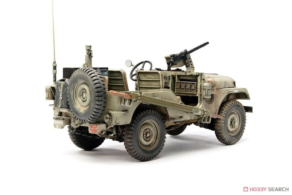 AFV Club 35S99 IDF M38A1 Series reconnaissance/fire support Jeep 1/35 – image 6