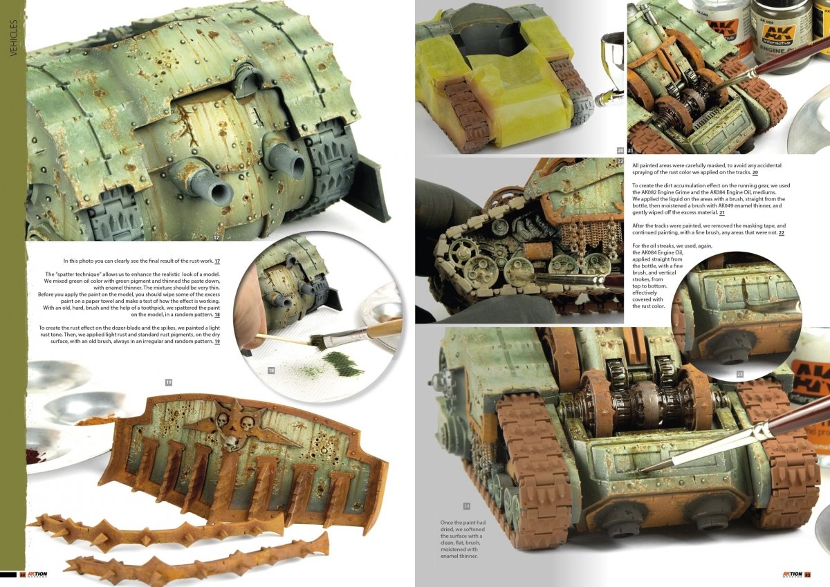 AK Interactive AK6304 AKTION MAGAZINE ISSUE 02 ES – imagen 3