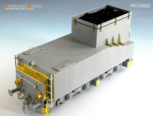 Voyager Model PRO35002 Baureihe 52 with Steifrahmentender 1/35 – image 18