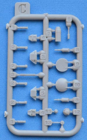 ACE 72457 Eland-90 Light Armored Car (4x4) 1/72 – image 5