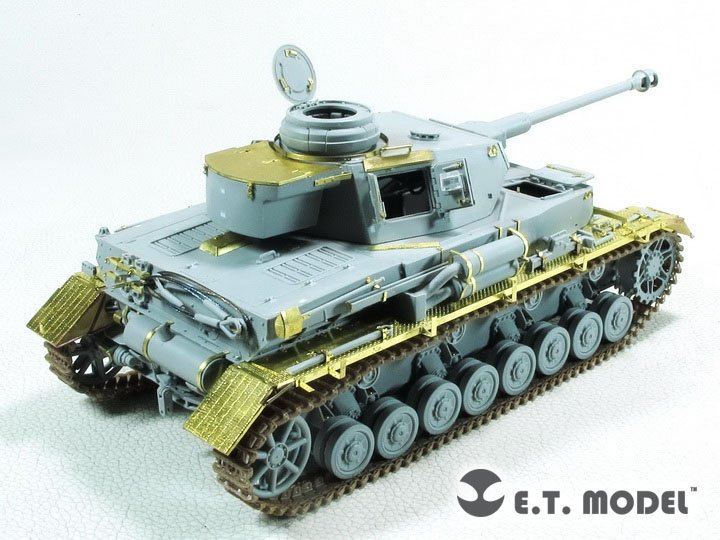 ET Model E35-289 WWII German Pz.Kpfw.IV Ausf.H Basic (Mid version) For DRAGON 1/35 – obrázek 4